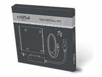 Crucial CTSSDINSTALLAC, Crucial SSD Install Kit - Laufwerksschachtadapter - 3,5 " auf
