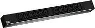 Bachmann 333.830, Bachmann LOCKABLE - Steckdosenleiste (Rack - einbauf&auml;hig) -