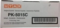 Utax 1T02R7CUT0, Utax PK-5015C, 3000 Seiten, Cyan, 1 St&uuml;ck(e)