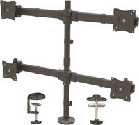 StarTech.com ARMQUAD, StarTech.com Tisch Monitorhalterung f&uuml;r vier Monitore -
