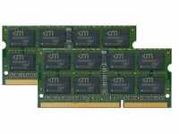 MUSHKIN 997037, Mushkin Essentials - DDR3L - kit - 8 GB: 2 x 4 GB - SO DIMM 204-PIN -