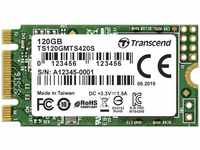 Transcend TS120GMTS420S, Transcend MTS420 - SSD - 120 GB - intern - M.2 2242 - SATA
