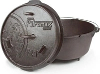Petromax FT9, 8,5 l, Quadratisch, Eisenguss, Schwarz