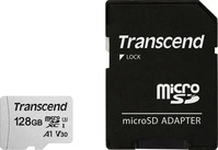 Transcend TS128GUSD300S-A, Transcend 300S - Flash-Speicherkarte (Adapter