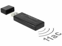 DeLock 12463, Delock USB 3.0 Dual Band WLAN ac/a/b/g/n Stick - Netzwerkadapter - USB