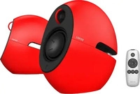 Edifier E25HD-RED, Edifier Luna HD - Lautsprecher - kabellos - Bluetooth - 74 Watt
