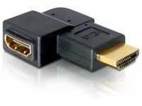 DeLock 65076, Delock - HDMI-Adapter - HDMI weiblich zu HDMI männlich -