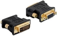 Delock 65016, Delock VGA-Adapter - DVI-I (M) zu HD-15 (VGA)