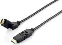 Equip 119362, Equip High Speed HDMI Cable with Ethernet - HDMI-Kabel