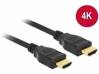 DeLock 84713, Delock - HDMI-Kabel mit Ethernet - HDMI männlich zu HDMI männlich - 1
