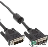 InLine 17771, InLine DVI-I Kabel - digital/analog - 18+5 ST / ST - Single Link - 2