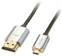 Lindy 41681, Lindy CROMO Slim High-Speed-HDMI-Kabel mit Ethernet