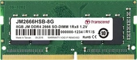 Transcend JM2666HSB-8G, Transcend JetRAM - DDR4 - Modul - 8 GB - SO DIMM