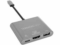 TerraTec 251736, TERRATEC CONNECT C3 - Externer Videoadapter - USB-C - HDMI