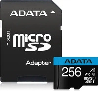 ADATA AUSDX256GUICL10A1-RA1, ADATA Premier - Flash-Speicherkarte