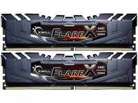G.Skill F4-3200C16D-16GFX, G.Skill Flare X series - AMD Edition - DDR4 - kit - 16 GB: