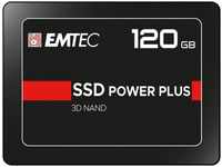 Emtec ECSSD120GX150, EMTEC X150 Power Plus 3D NAND - SSD - 120 GB - intern - 2.5 "
