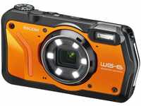 Ricoh 3852, Ricoh WG-6 - Digitalkamera - Kompaktkamera - 20.0 MPix - 4K / 30 BpS - 5x