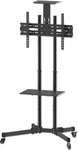 IC Intracom 461238, IC Intracom Manhattan TV & Monitor Mount, Trolley Stand, 1