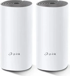 TP-LINK DECO E4(2-PACK), TP-LINK Deco E4 - WLAN-System - (2 Router)