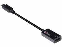 Club 3d CAC-1080, Club 3D - Videoadapter - DisplayPort männlich zu HDMI weiblich -