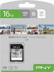 PNY P-SD16GU1100EL-GE, PNY Elite - Flash-Speicherkarte - 16 GB - UHS-I