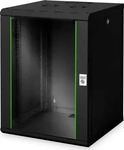 DIGITUS DN-19 16U-6/6-SW, DIGITUS Wandgeh&auml;use Unique Serie - 600x600 mm (BxT)