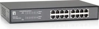 LevelOne GEU-1621, LevelOne 16-Port Gigabit Switch, Gigabit Ethernet (10/100/1000),
