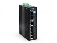 LevelOne 55506407, LevelOne IES-0620 - Switch - 4 x 10/100/1000 (PoE+)