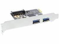 InLine 76666L, InLine - USB-Adapter - PCIe 2.0 - USB 3.0 x 2