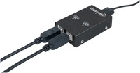 Manhattan 162005, Manhattan USB-A Automatic Sharing Switch, 2x USB-B Ports, 480 Mbps