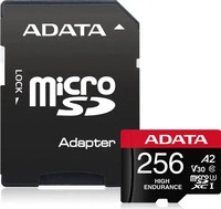 ADATA AUSDX256GUI3V30SHA2-RA1, ADATA High Endurance - Flash-Speicherkarte