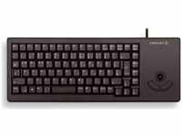 Cherry G84-5400LUMDE-2, CHERRY XS G84-5400 - Tastatur - USB - Deutsch - Schwarz