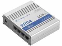 Teltonika RUTX08, Teltonika RUTX08 - - Router - 4-Port-Switch - 1GbE - an DIN-Schiene