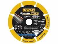 DeWalt DT40252-QZ, DeWALT Extreme Metal DT40252 - Diamant-Schneidscheibe - 125 mm