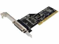 Logilink PC0013, LogiLink PCI to Parallel 1-port Host Controller Card -
