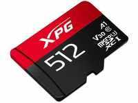 ADATA AUSDX512GUI3XPGA2-R, ADATA XPG Gaming - Flash-Speicherkarte - 512 GB - A2...