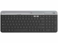 Logitech 920-009274, Logitech Slim Multi-Device K580 - Tastatur - Bluetooth,...