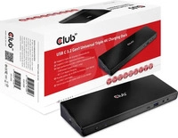 Club 3D CSV-1562, Club 3D USB Typ C 3.2 Gen1 Universelle Triple 4K Docking mit