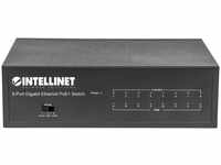 INTELLINET 561204, Intellinet 8-Port Gigabit Ethernet PoE+ Switch, IEEE 802.3at/af