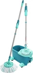 Leifheit 52102, Leifheit Clean Twist Mop Ergo mobile, Mop & bucket set, Blau,