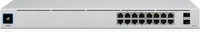 Ubiquiti USW-16-POE, Ubiquiti UniFi Switch USW-16-POE - Switch - managed - 16 x