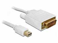 DeLock 82918, Delock - DisplayPort-Kabel - Mini DisplayPort (M) zu DVI-D (M) - 2 m
