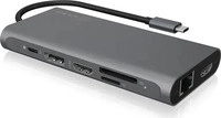 ICY BOX IB-DK4050-CPD, ICY BOX IB-DK4050-CPD, 12 in 1 USB Type-C Notebook
