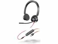 poly 76J20AA, Poly Blackwire 3325 - Blackwire 3300 series - Headset - On-Ear -