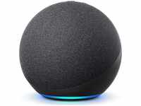 Amazon B085FXHR38, Amazon Echo (4th Generation) - Smart-Lautsprecher - Bluetooth,
