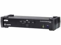 Aten CS1824, ATEN CS1824 KVMP Switch - KVM-/Audio-/USB-Switch - 4 x KVM/Audio/USB - 1