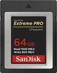 SanDisk SDCFE-064G-GN4NN, SanDisk Extreme Pro - Flash-Speicherkarte - 64