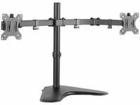 Logilink BP0045, LogiLink Dual Monitor Desk Stand - Befestigungskit - einstellbarer