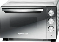 ROMMELSBACHER BGS 1400, ROMMELSBACHER BGS 1400, 22 l, Schwarz, Silber, Freistehend,
